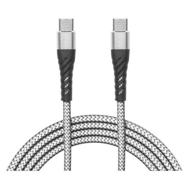 Delight TYP-C-Datenkabel 1m weiss (1 m, USB 2.0) (TBKDELIGHT554351)