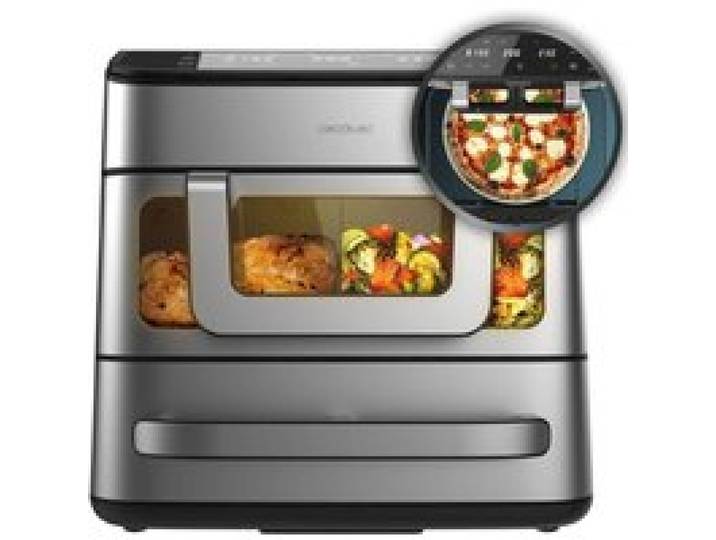 Friteuse à air - CECOTEC - Cecotec 18L - 2700W - Capacité 9L - Cuisson rapide