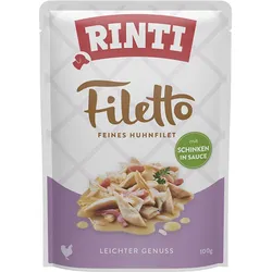 Rinti FILETTO Huhn&Schinken 24x100 g