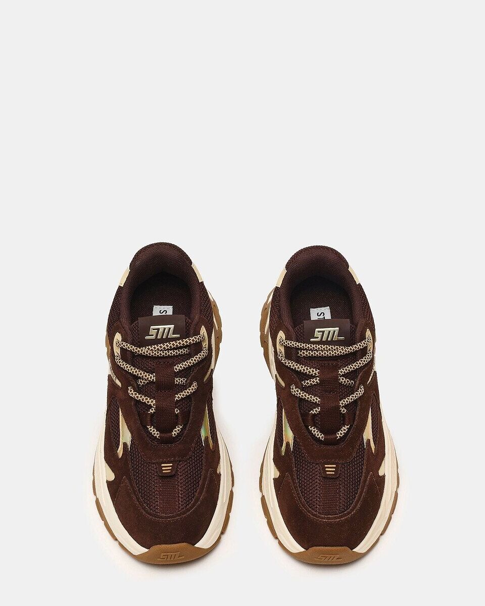 STEVE MADDEN Baskets mix matières, AMPLE
