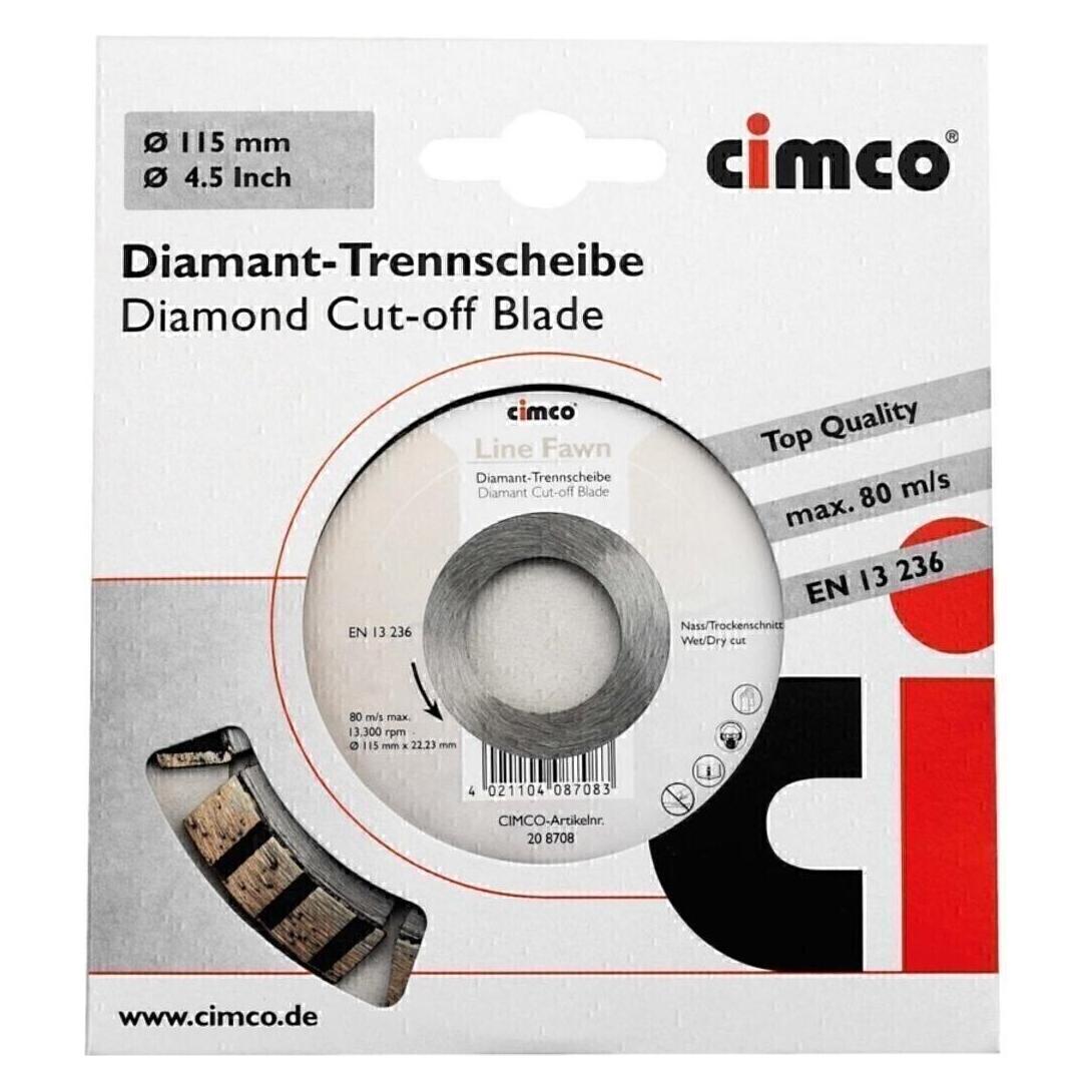 Cimco Diamanttrennscheibe (208710)
