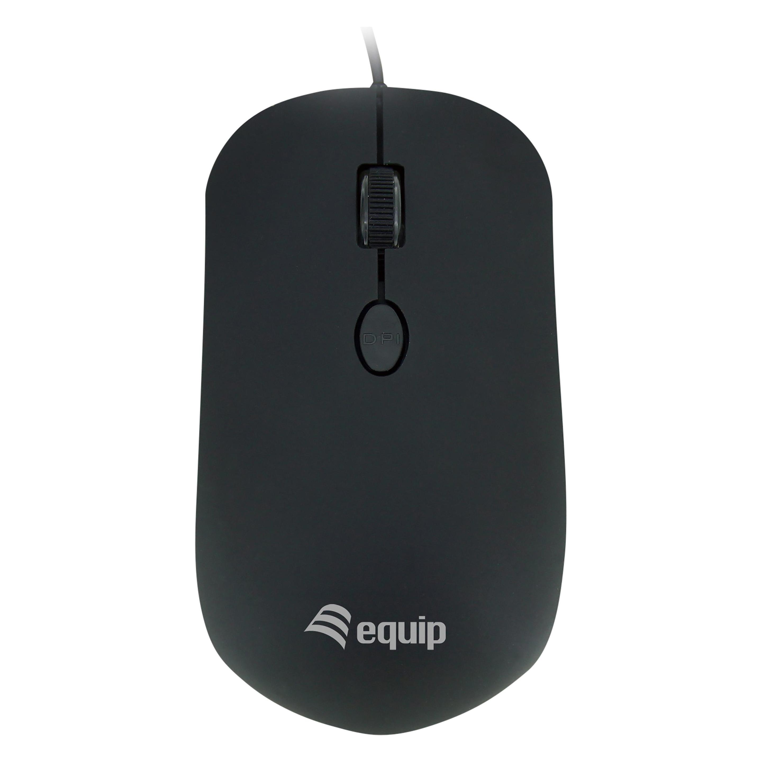 equip Optical USB Maus (Kabelgebunden) (245114)