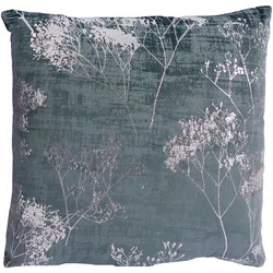 Kissen SCRUBBY SMARAGD (BH 45x45 cm) - grün - BH 45x45 cm