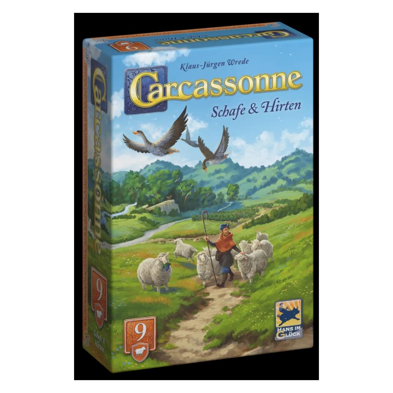 Hans im Glück Carcassonne - Schafe & Hirten (d) (Deutsch, 2 - 6 Spieler) (HIGD0139)