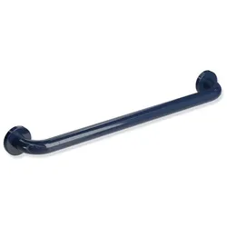 Hewi 477 Badetuchhalter 477.30.31050 800mm, stahlblau, Stahleinlage
