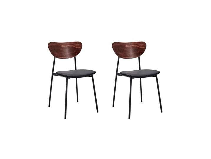 House Doctor Must Stuhl mit Sitz 2er-Pack Natur