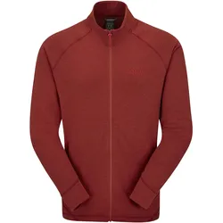 Rab Herren Nexus Fleecejacke - L - Tuscan Red