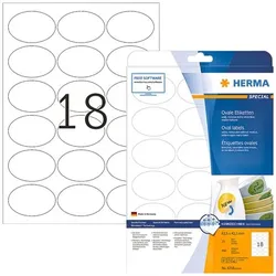 Herma 450er-Pack ablösbare Etiketten »4358« weiß