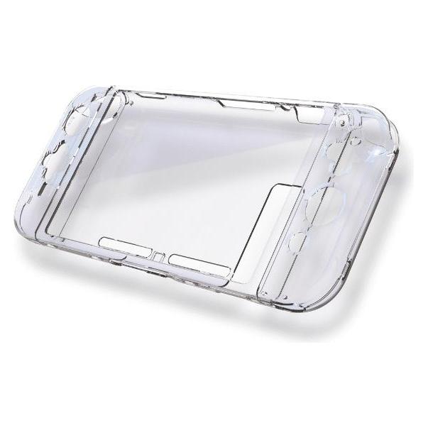 Steelplay - Kit étuis Transparents + Protection D'écran (Switch) (JVASWI00076)