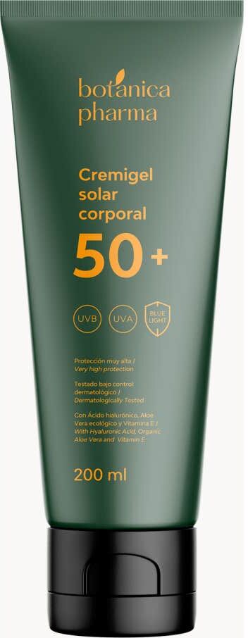 BotánicaPharma Cremigel Solar Corporal Spf50+ 200 ml