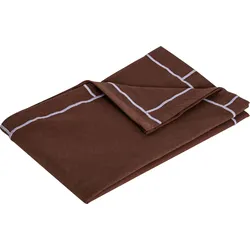 Easypeasy Küchentuch 60 x 80 cm braun-violett
