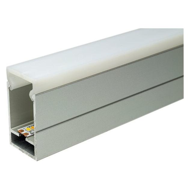 L&S LED Ein-/Anbauprofile WTU 5 mit Lichtblende (2000332)