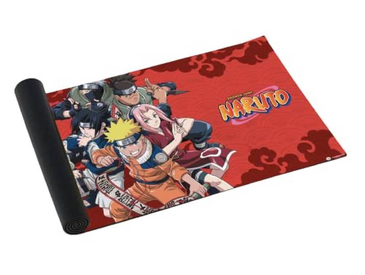 Naruto Konoha Team Speelmat