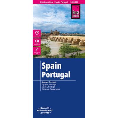 Reise Know-How Landkarte Spanien, Portugal | Spain, Portugal (1:900.000), Sonstige von , Reise Know-How Verlag Peter Rump GmbH, 978-3-8317-7520-0