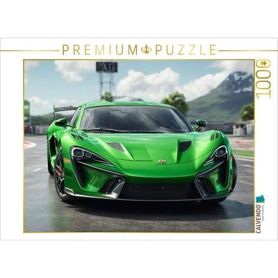 CALVENDO Puzzle Vortex ZR | 1000 Teile Lege-Größe 64x48cm Foto-Puzzle für glückliche Stunden