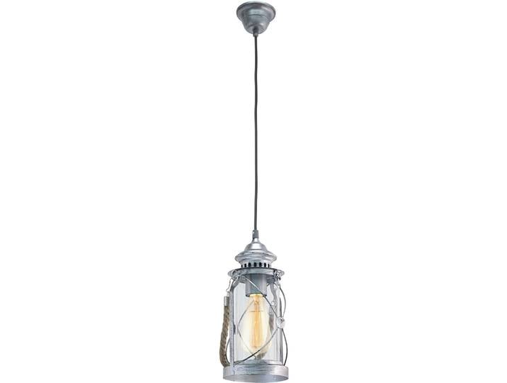Eglo Pendellampe Bradford Antiksilber Stahl B 14 cm - Pendellampe
