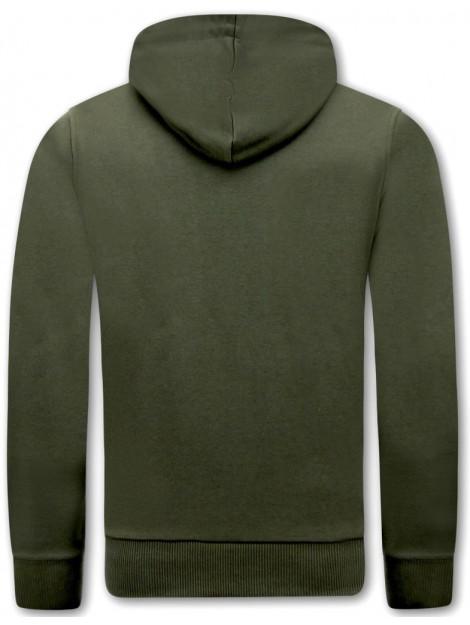 Local Fanatic Hoodie print we are anonymous