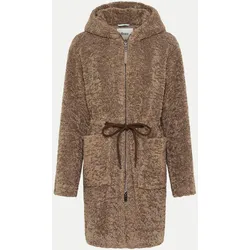 Teddyfellmantel YASMIN Braun 42