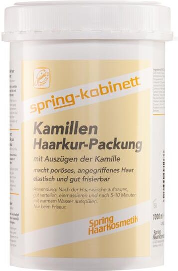 1L Spring Kamillen Haarkur-Packung