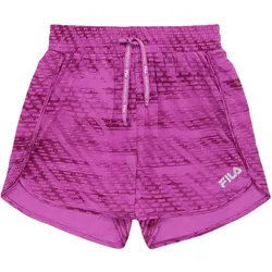 Fila Damen-Funktionsshorts - Damen - Gr. XL - lila/print