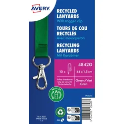 AVERY Zweckform Lanyards grün