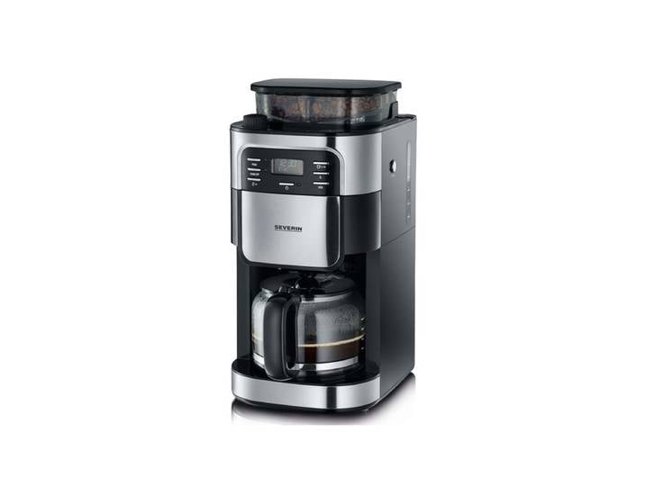 SEVERIN Coffee Maker With Grinder KA 4810 - stainless steel/black