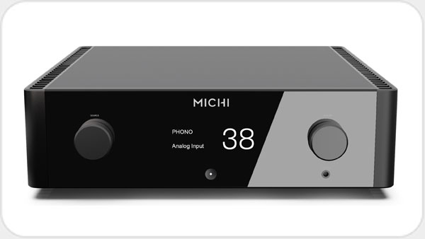 Rotel Michi X3 Vollverstärker *schwarz* RO26111
