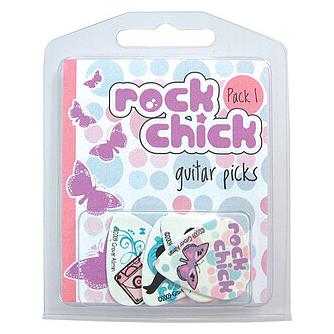 Grover Allman GA Picks Rock Chick 5 Pack #1 (0.80 mm) (47186625)