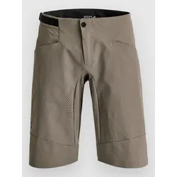 Ortovox Sequence Trail Shorts dark grey brown Gr. XXL