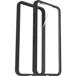 OtterBox React Schutzhülle für Samsung Galaxy S25 Black Crystal - clear/black