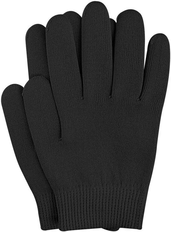 INF Feuchtigkeitsspendende Handschuhe mit Gel - Schwarz