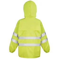 Result Safe-Guard,  High Vis Waterproof Suit (XXL)
