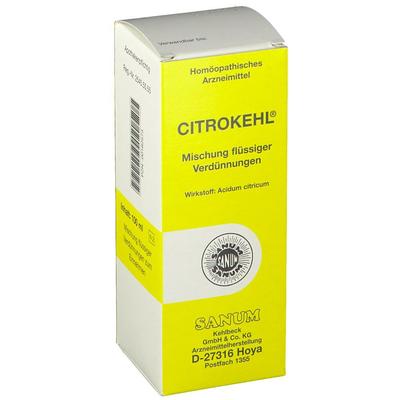 Citrokehl Tropfen 100 ml