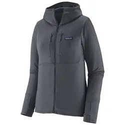 Patagonia Patagonia R1® Thermal W - Fleecepullover mit Kapuze - Damen - Blue - M