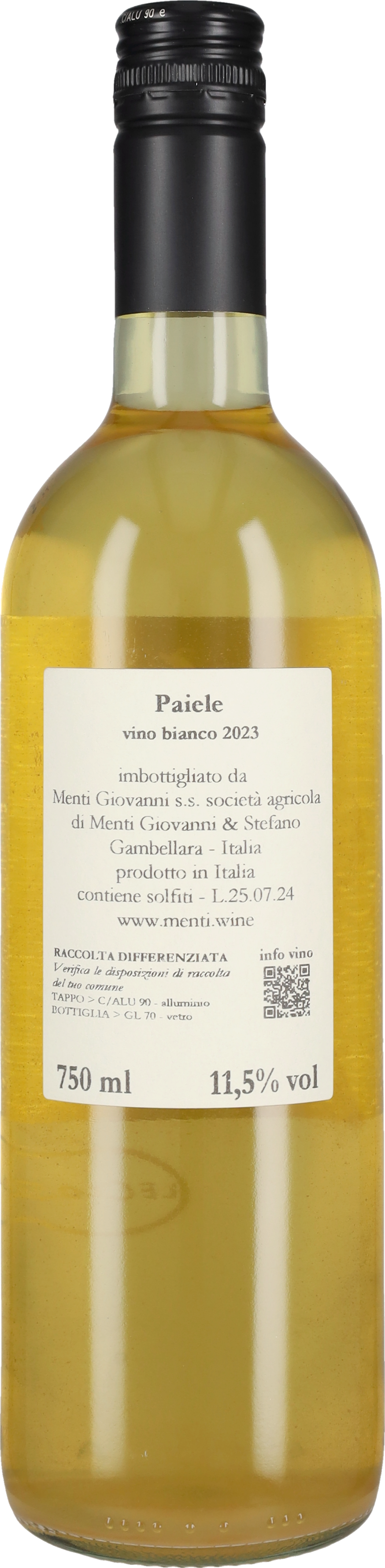 Menti Giovanni 'Paiele' Giovanni Menti 2023
