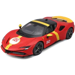 Bburago Ferrari R&P SF90 Stradale Assetto Fiorano 1/18 rot