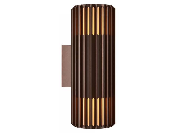 Aludra Double Wandleuchte Seaside metallisch braun