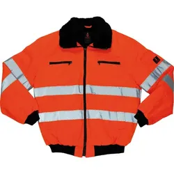 Kälteschutz-Pilotenjacke Alaska 00516-660, orange, Größe M - orange - M