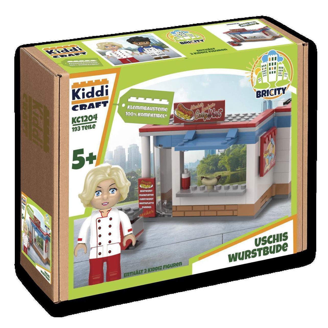 Kiddicraft Uschis Wurstbude (KC1204)