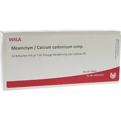 MESENCHYM/CALCIUM carbonicum comp.Ampullen 10X1 ml