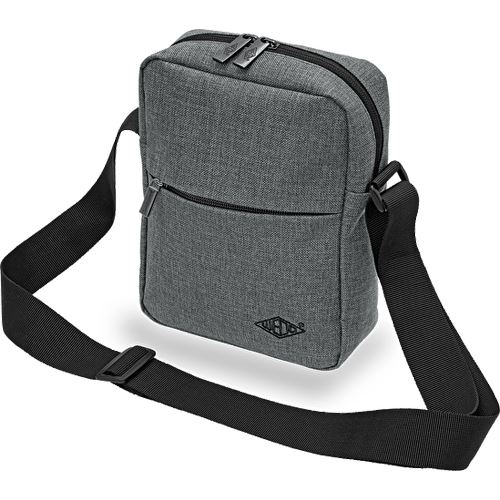 WEDO Umhängetasche Little Messenger Bag COLLEGE Kunstfaser grau 59350512