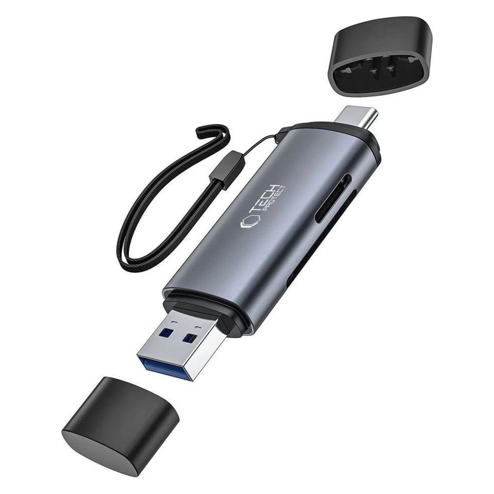 Tech-Protect None (USB 3.0, USB-C) (23299-0)