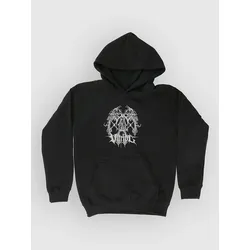 Vitriol Evil King Kids Hoodie black Gr. S