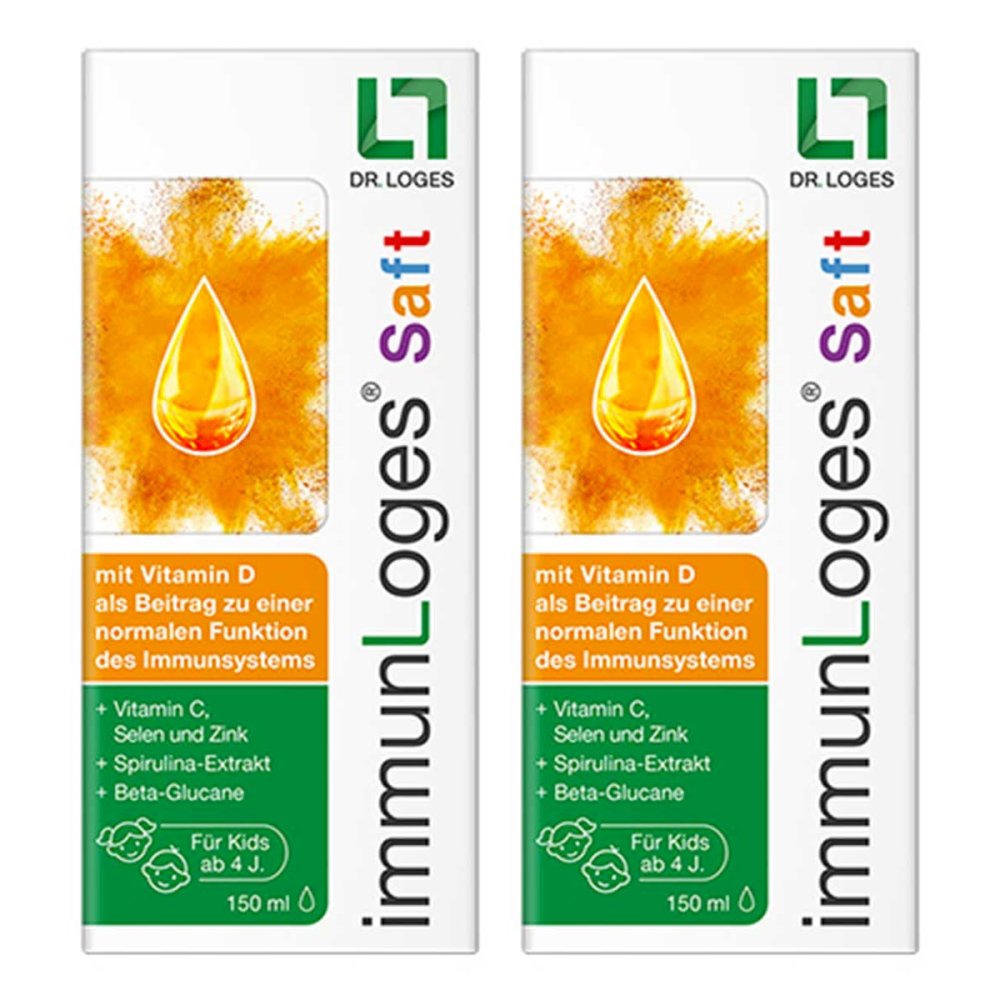 Dr. Loges + Co. GmbH Immunloges Saft 08106995