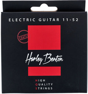 Harley Benton HQS EL 11-52 Coated