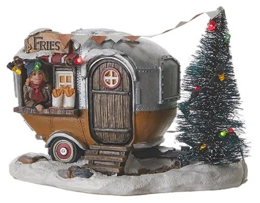 Luville Kerstfiguur Chips Stall Edelman