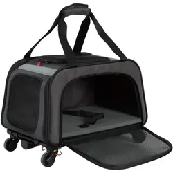 Springos ZOLUX Transporter na kółkach dla psa i kota NOMAD (Hund, Katze), Tiertransport