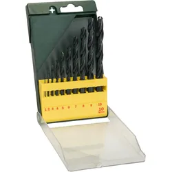 Bosch Metallbohrer-Set HSS-R, 10-teilig, 1 - 10 mm - 2607019442