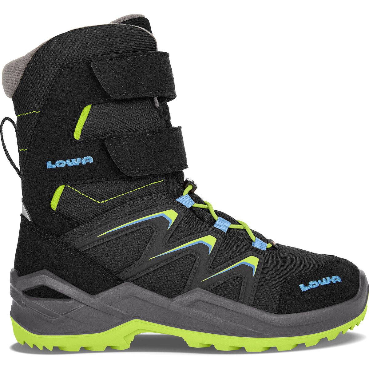 Lowa Maddox Warm GTX Hi JR schwarz/limone (9903) 25 641783-9903-25