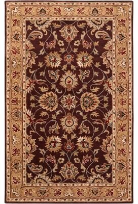 Livabliss Artistic Weavers Nia Handmade Traditional Border Area Rug